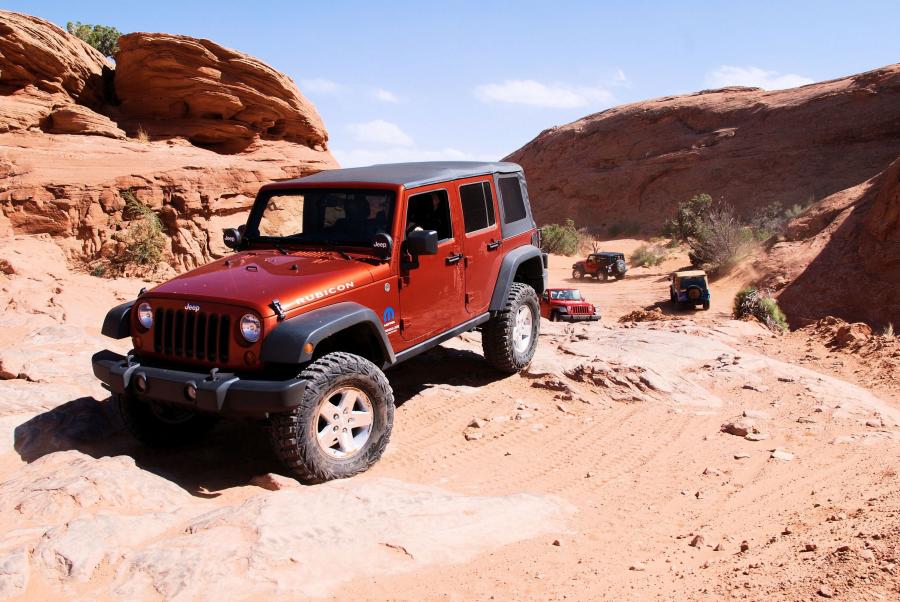  Jeep Wrangler Rubicon Unlimited 2006 года  (фото 76 из 90)